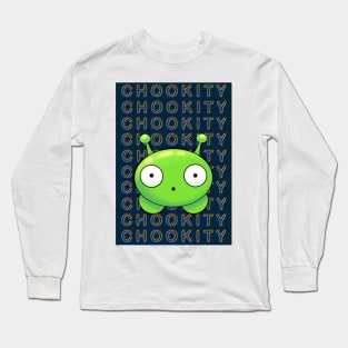 Final space - Mooncake - Chookity Long Sleeve T-Shirt